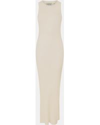 Jack Wills - Knitted Maxi Racer Dress - Lyst