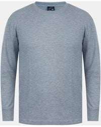 Fabric - Regular Fit Waffle T-Shirt - Lyst
