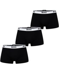 BOSS - 3 Pack Power Boxer Shorts - Lyst