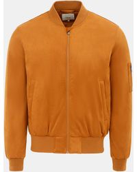 Firetrap - Suede Jacket - Lyst