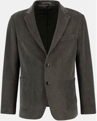 Barbour - Wallington Corduroy Long Sleeve Blazer - Lyst
