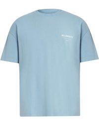 AllSaints - Underground T Shirt - Lyst