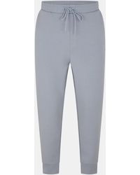 BOSS - Hadiko Joggers With Drawstring Waistband - Lyst