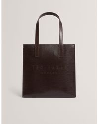 Ted Baker - Ted S Lizard Tote Ld71 - Lyst