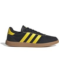 adidas - Breaknet Sleek Suede Shoes - Lyst