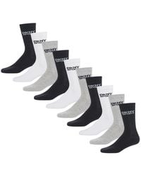DKNY - 10 Pack Sports Socks Radde - Lyst