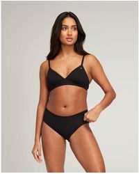 Nudea - Easy Does It Bralette Organic Cotton - Lyst