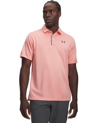 Under Armour - Tech Polo - Lyst
