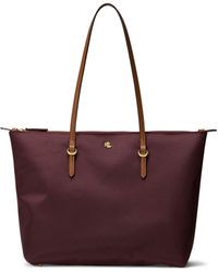 Ralph Lauren - Medium Keaton Tote Bag - Lyst