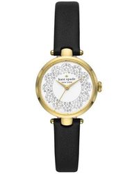 Kate Spade - Holland Three-hand Leather Watch - Ksw1739 - Lyst
