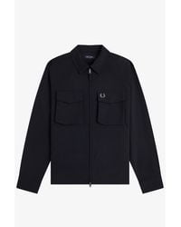 Fred Perry - Overshirt - Lyst