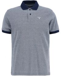 Barbour - Sports Polo Mix Shirt - Lyst