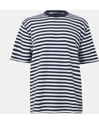 Jack Wills - Jw Waffle Stripe Regular Fit T-Shirt - Lyst