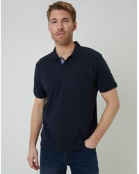 Threadbare - Tb Otto Short-Sleeve Polo Shirt - Lyst
