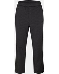 BOSS - Hbg Mirror Pants Open Hem Jogging Bottoms - Lyst