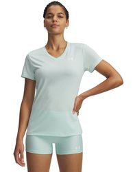 Under Armour - Tech Twist Short Sleeve V Neck, - Lyst