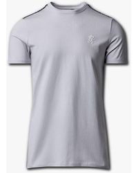 Gym King - Taped Jersey Tee - Lyst