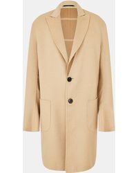 BOSS - Tailored Formal Coat - Lyst