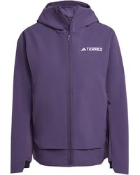 adidas - Terrex Multi Hiking Softshell Jacket - Lyst