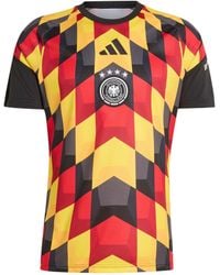 adidas - Germany 2026 Pre-Match Short Sleeve T-Shirt - Lyst