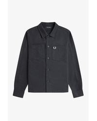Fred Perry - Fred Overshirt Sn64 - Lyst