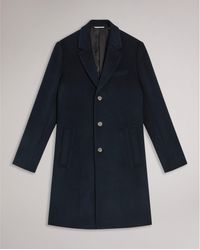 Ted Baker - City Overcoat - Lyst
