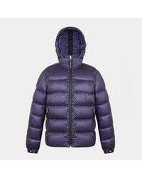 ARCTIC ARMY - Polar Lw Puff Hooded Long Sleeve Short Puffer Jacket - Lyst