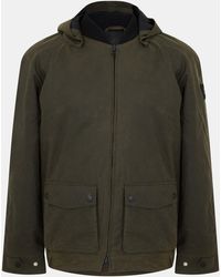 Lyle & Scott - Wax Bomber Jacket - Lyst