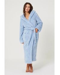 Be You - Luxury Hooded Fleece Robe - Lyst