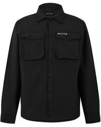 Nicce London - Fletch Utility Overshirt - Lyst