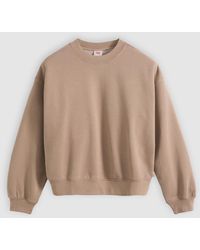 Levi's - Vintage Boxy Cotton Oversized-Fit Crew-Neck Jumper - Lyst