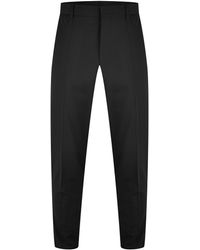 BOSS - H-Leon Suit Trousers, Elevate Formal Style - Lyst