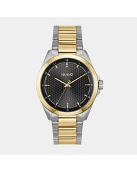 HUGO - Gents #Seam Bracelet Watch - Lyst