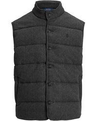 Polo Ralph Lauren - Dogtooth Gilet - Lyst