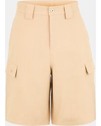 Off-White c/o Virgil Abloh - Relaxed Fit Cargo Shorts - Lyst