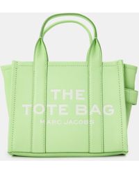 Marc Jacobs - Small Leather Tote Bag - Lyst