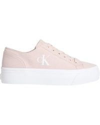 Calvin Klein - Low-Top Trainers - Lyst