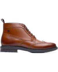 Base London - Porter Toe Cap Boot - Lyst