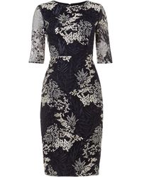 phase eight marly embroidered dress