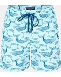 Vilebrequin - Moorea Quick Dry Tailored Fit Swim Shorts - Lyst