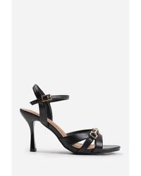 Where's That From - Where's Mid Heel Heeled Sandals - Lyst
