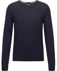 BOSS - Melba P Knitted Top - Lyst