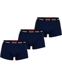 HUGO - 3 Pack Trunks - Lyst