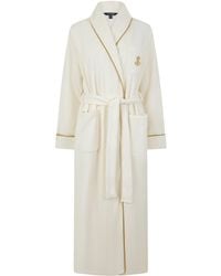 Ralph Lauren - Dalton Towel Dressing Gown - Lyst