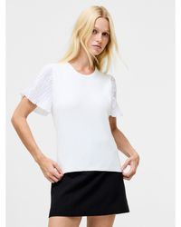French Connection - Krista Regular Fit T-Shirt - Lyst