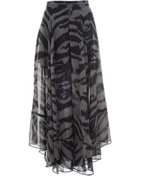 religion joyous maxi skirt