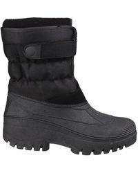 Cotswold - Chase Touch Fastening And Zip Up Winter Boot - Lyst