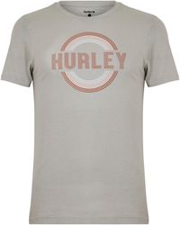 Hurley - T-Shirt - Lyst