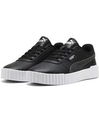 PUMA - Carina 3.0 Low-Top Trainers - Lyst