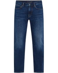 Tommy Hilfiger - Denton Whiskered Straight Leg Jeans - Lyst
